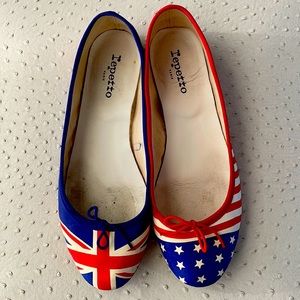 Repetto flats size 42.